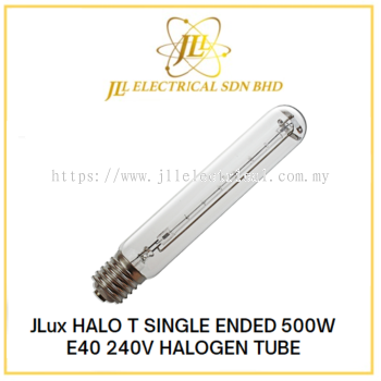 JLUX HALO T SINGLE ENDED 500W E40 240V HALOGEN TUBE