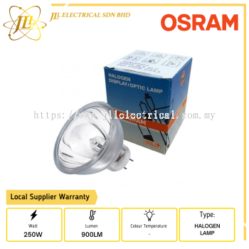 OSRAM HLX 64653 ELC 24V 250W 900LM GX5.3 HALOGEN LAMP