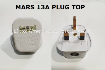 MARS 13A PLUG TOP (SIRIM) FULL COPPER