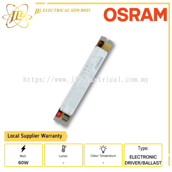 OSRAM QTP8 2x18W 230-240V ELECTRONIC BALLAST/DRIVER