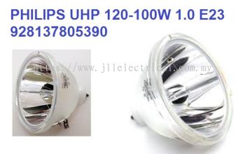 PHILIPS UHP 120-100W 1.0 E23 928137805390