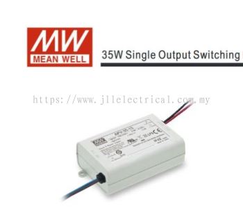 MEANWELL APV-35W SINGLE OUTPUT SWITCHING POWER SUPPLY