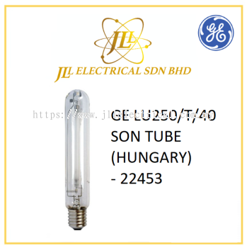 GE LU250/T/40 SON TUBE (HUNGARY) - 22453