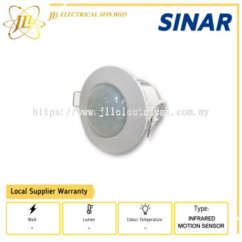 SINAR SRMS41 RECESSED INFRARED MOTION SENSOR
