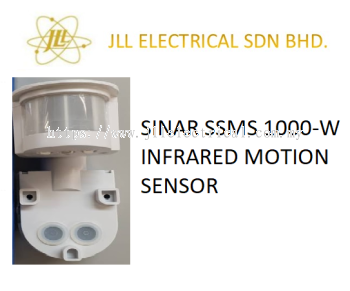SINAR SSMS1000-W INFRARED MOTION SENSOR