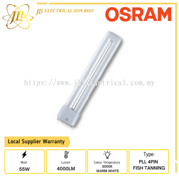OSRAM DULUX L55W/930 2G11 - PL-L 55W/830 /PLL (FISH TANNING)