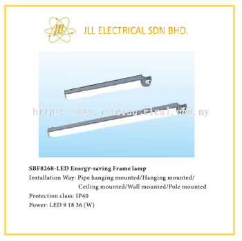 OFFSHORE LED FRAME LAMP 9/18/36W SBF8268, OFFSHORE/SEA/SHIP APPLICABLE