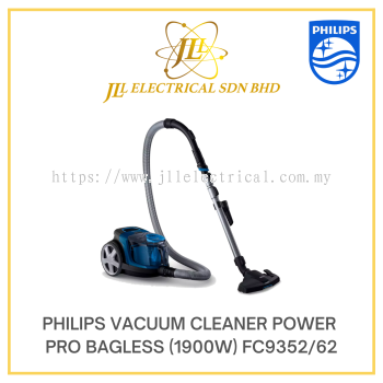 PHILIPS VACUUM CLEANER POWER PRO BAGLESS (1900W) FC9352/62