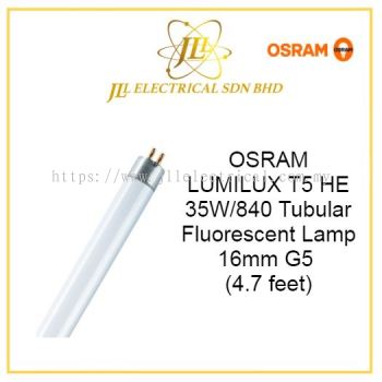 OSRAM LUMILUX T5 HE 35W/840 Tubular Fluorescent lamp 16mm G5