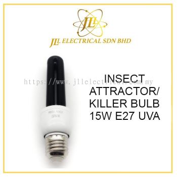 INSECT ATTRACTOR/KILLER BULB 15W E27 UVA CHINA BRAND for trapping insects  