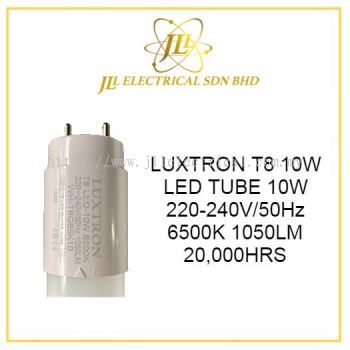 LUXTRON T8 10W LED TUBE 10W 220-240V/50Hz 6500K 1050LM 20,000HRS