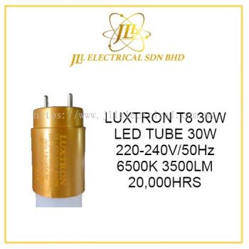 LUXTRON T8 30W LED TUBE 30W 220-240V/50Hz 6500K 3500LM 20,000HRS