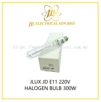 JLUX JD E11 220V HALOGEN BULB 300W
