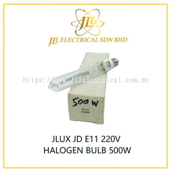 JLUX JD E11 220V HALOGEN BULB 500W
