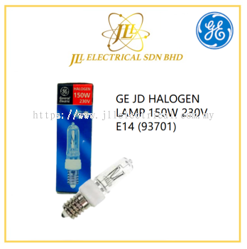 GE JD HALOGEN LAMP 150W 230V E14 (93701)
