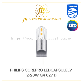 PHILIPS COREPRO LEDCAPSULELV 2-20W G4 827 D (2700K WARM WHITE)