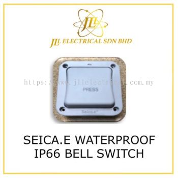 SEICA.E WATERPROOF IP66 BELL SWITCH WPS66BS