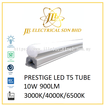 PRESTIGE LED T5 TUBE 10W 165-265V 900LM 2FT [3000K/4000K/6500K]