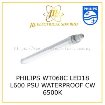 PHILIPS WT068C CW LED18 L600 PSU 6500K SMARTBRIGHT LED WATERPROOF G3 BATTEN 911401881380