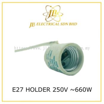 E27 LAMPHOLDER 250V ~660W