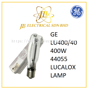GE LU400/40 400W 44055 LUCALOX LAMP