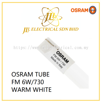 OSRAM TUBE FM 6W/730 275LM 22CM FLUORESCENT TUBE