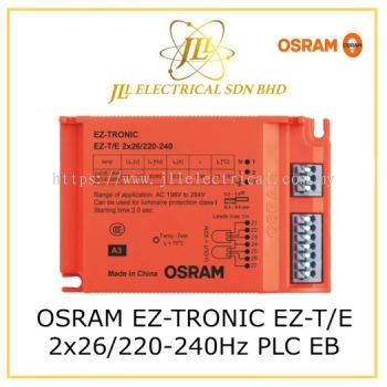 OSRAM EZ-TRONIC EZ-T/E 2x26/220-240Hz PLC ELECTRONIC BALLAST