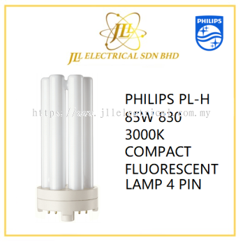 PHILIPS PL-H 85W 830 3000K COMPACT FLUORESCENT LAMP 4 PIN