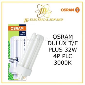 OSRAM DULUX T/E PLUS 32W 4P PLC 3000K
