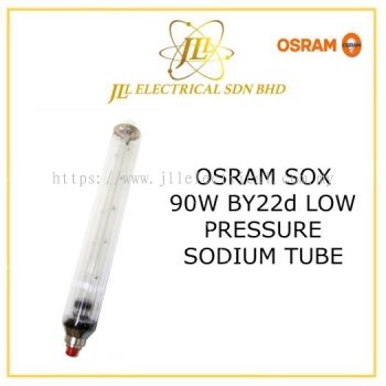 OSRAM SOX 90W BY22d LOW PRESSURE SODIUM TUBE LAMP 21298