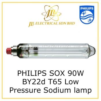 PHILIPS SOX 90W BY22d T65 Low Pressure Sodium lamp 928146500018