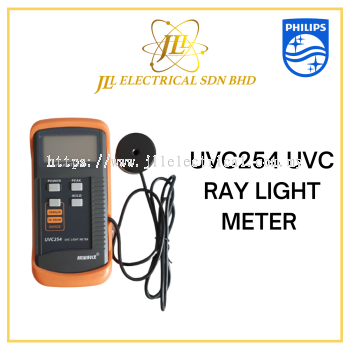 UVC254 METER, UVC RAY LIGHT METER TESTER/INDICTATOR  - JLL Electrical Sdn Bhd