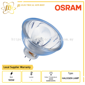 OSRAM 64637 12V 100W 3000K WARM WHITE HALOGEN LAMP 