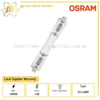 OSRAM HTC 400-241 R7s SUPRATEC ULTRAVIOLET LAMP
