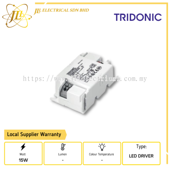 TRIDONIC 87500729 LC 15W 50MA FIXC SC SNC2 LED DRIVER