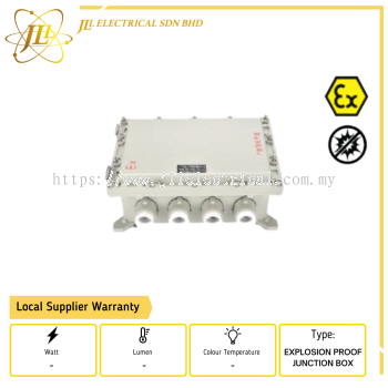 EXPLOSION PROOF JUNCTION BOX CJX