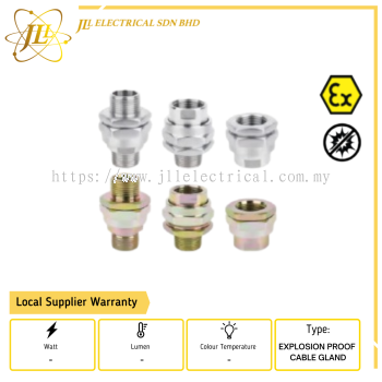 EXPLOSION PROOF CABLE GLAND BHJ