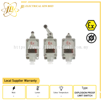 EXPLOSION PROOF LIMIT SWITCH LX5 