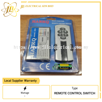 HANKQ J659 12V 23A MULTI FUNCTION REMOTE CONTROL SWITCH