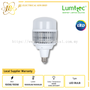 LUMITEC LED HIGH POWER BULB 6500K [100W/150W]. LED HIGHBAY BULB REPLACEMENT FOR METAL HALIDE 250W & 400W