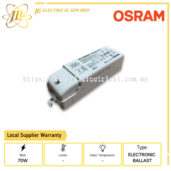 OSRAM ET-PARROT 70W 220-240V DIMMABLE LEADING AND TRAILING ELECTRONIC BALLAST