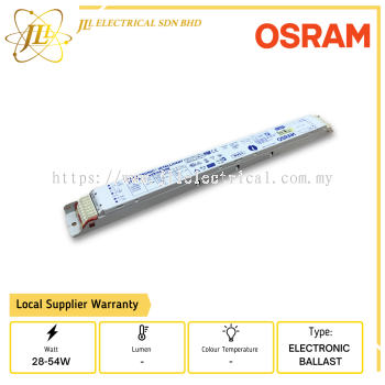 OSRAM QTI DALI 1X28-54W 220-240V DIMMABLE ELECTRONIC BALLAST