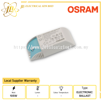 OSRAM HTM 105W 230-240V DIMMABLE ELECTRONIC BALLAST