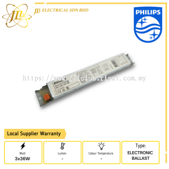 PHILIPS EB-S 336 220-240V TLD ELECTRONIC BALLAST 9137100209
