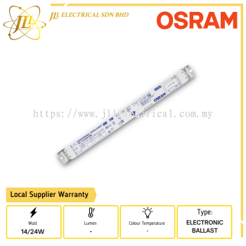 OSRAM QTI 1x14/24W 220-240V ELECTRONIC BALLAST