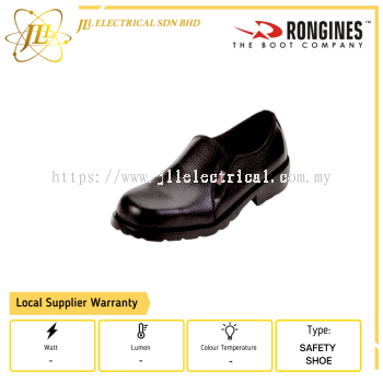 RONGINES R2007 LADIES SAFETY SHOE (W/TOE CAP & W/OUT MIDSOLE)(UK SIZE 4-8)