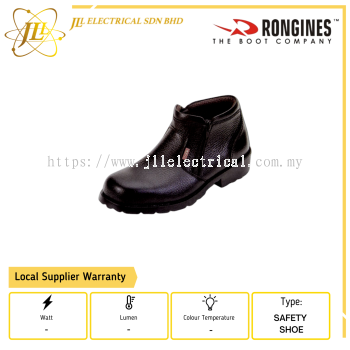 RONGINES R2009 LADIES SAFETY SHOE (W/TOE CAP & W/OUT MIDSOLE)(UK SIZE 4-8)