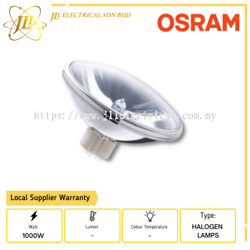 OSRAM CP62 64739 1000W 240V GX16D HALOGEN LAMP