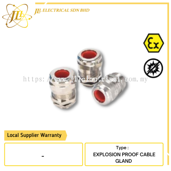 ATEX EXPLOSION PROOF SINGLE COMPRESSION TYPE CABLE GLAND BDM-2