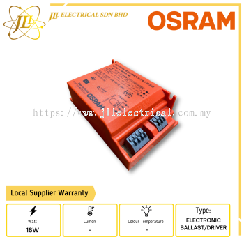 OSRAM EZ-T/E 1X18W 220-240V ELECTRONIC BALLAST DRIVER